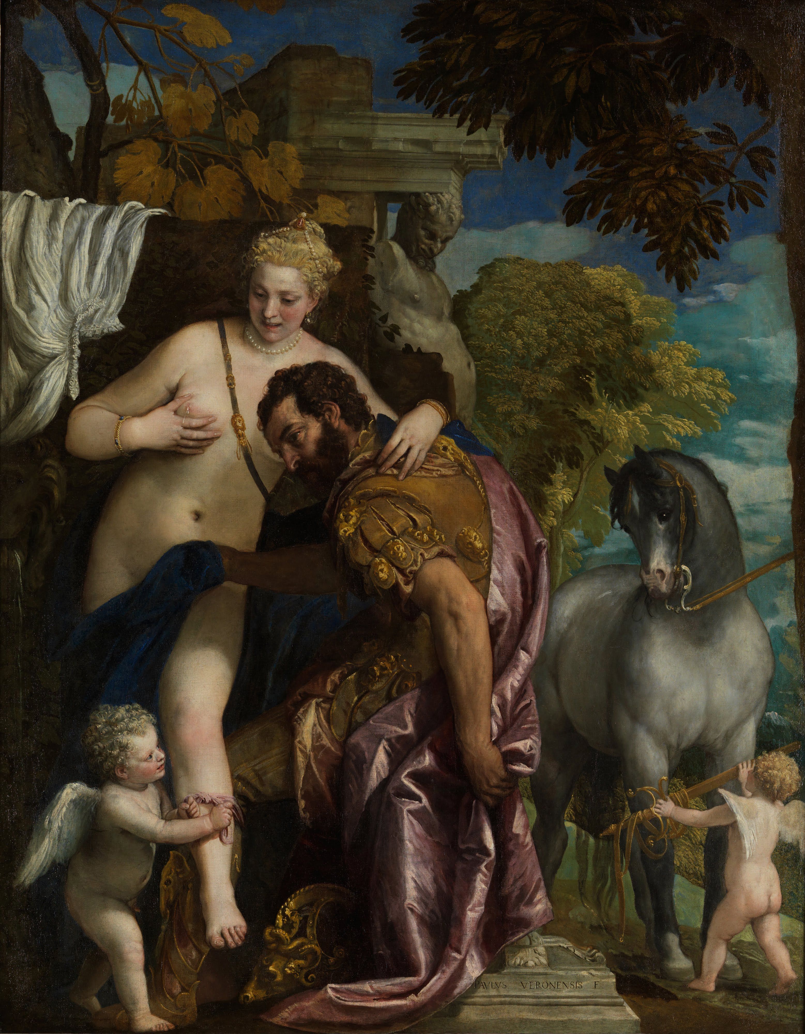 Paolo Veronese, Mars und Venus (1570)