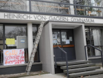 Heinrich-von-Gagern-Gymnasium - Neugestaltung des Eingangsbereichs