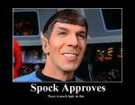Spock Approves