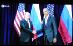 Begegnung zwischen Putin und Obama in New York 29.9.15