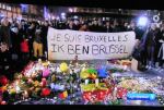 trauer nach anschlägen in Brüssel 22.3.16.