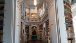 Die Bibliothek der Herzogin Anna Amalia – hier hatte Goethe 35 Jahre lang die Oberaufsicht