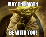 May the Math be with you