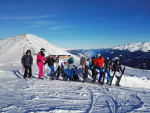 Skigruppe von Herrn Goebel