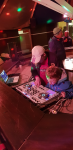 Schirmbar-Disko mit DJ Paul und Gustav