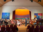 Amrum 2019 - Konzertprobe im Gemeindehaus
