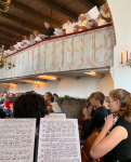 Amrum 2019 - Gottesdienst mit Kirchenchor
