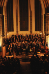 Weihnachtskonzert des Neeber Schuler Chors unter der Leitung von Helmut Bartel